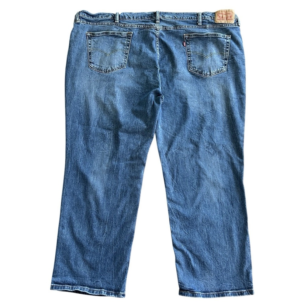 Levi 541 Jeans Straight Leg Size W54 L30 (Now L 29) - Picture 3 of 6